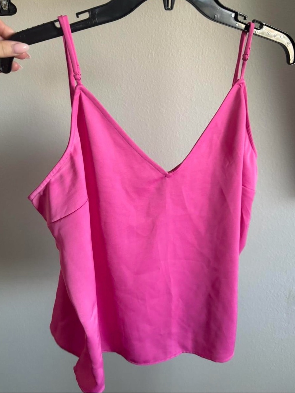 a new day pink tank top